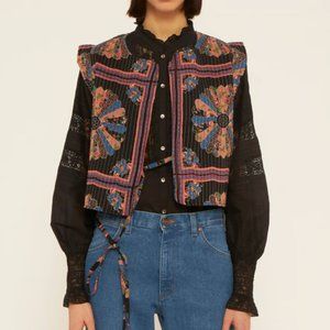 Antik Batik Jenny Gilet Size Small